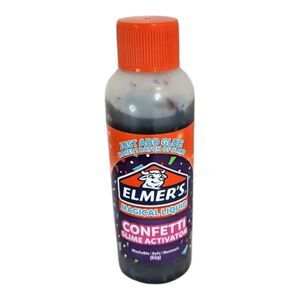 Elmer's Magical Liquid Confetti Slime Maker Activator 65g Washable Safe Nontoxic